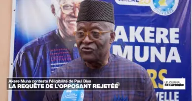 La requête de Me Akere Muna visant à déclarer Paul Biya inéligible, rejetée