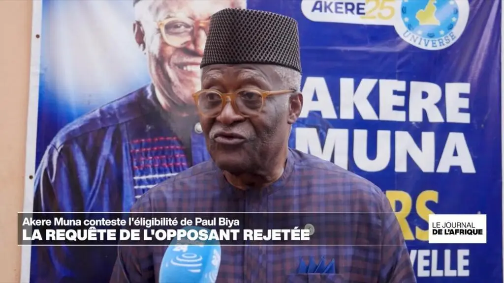La requête de Me Akere Muna visant à déclarer Paul Biya inéligible, rejetée