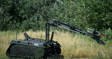 La robotique terrestre française à la rescousse de l'Ukraine - FOB - Forces Operations Blog