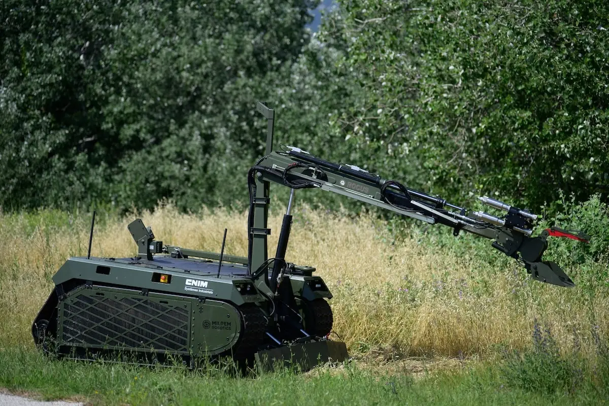 La robotique terrestre française à la rescousse de l'Ukraine - FOB - Forces Operations Blog
