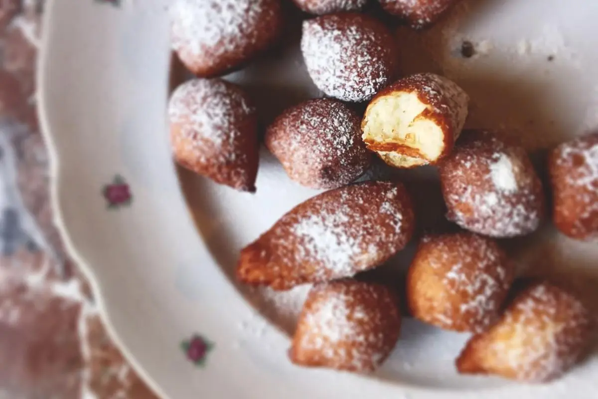 La simplissime recette des beignets de ricotta à la sicilienne