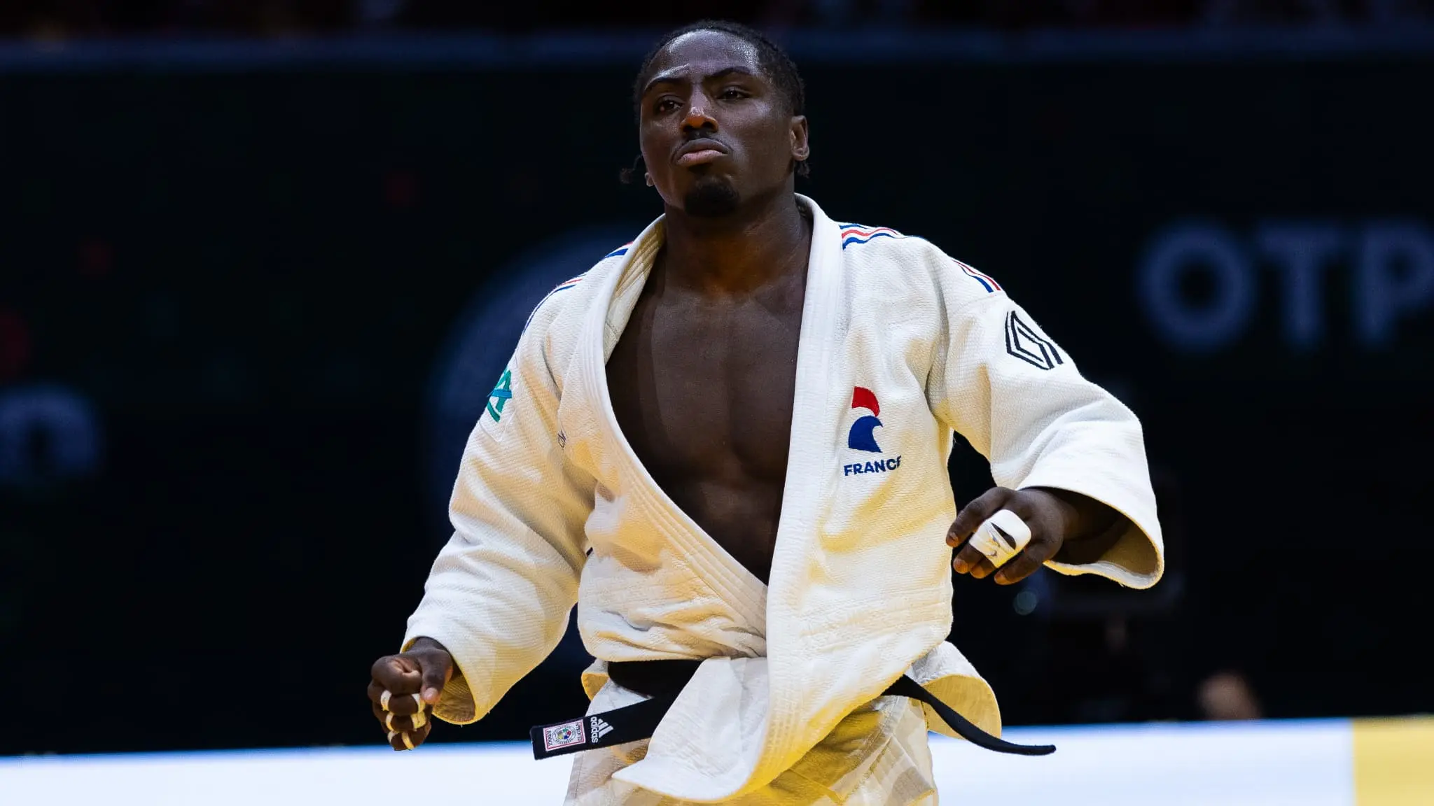 La star du judo français Joan-Benjamin Gaba sort un single de rap