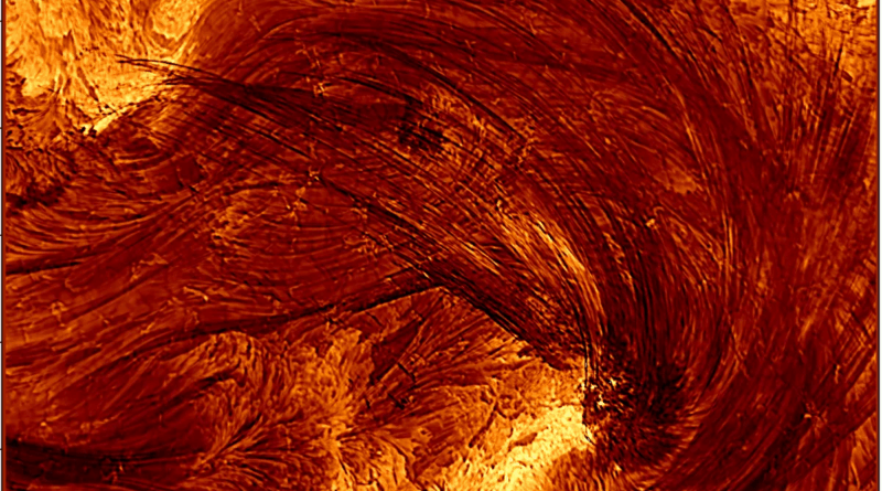 La toute première observation ultra-détaillée d’une éruption solaire par le télescope Inouye révèle des détails jamais vus auparavant 