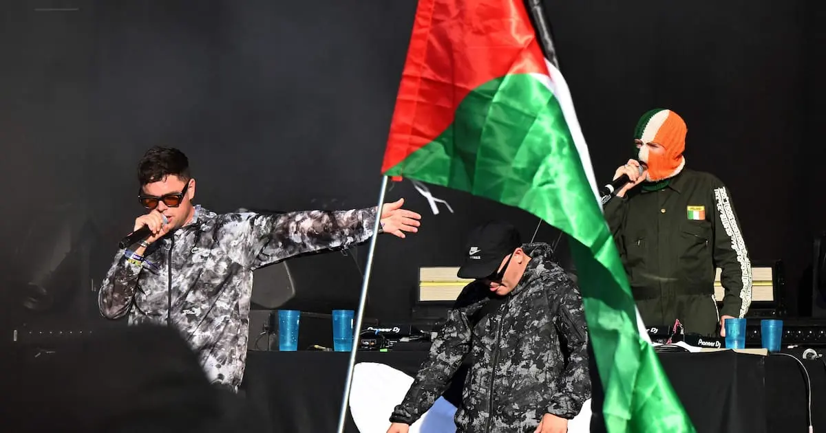 La venue du groupe propalestinien Kneecap à Rock en Seine dans le viseur de Bruno Retailleau
