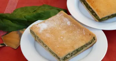 La véritable recette de la tourte de blette