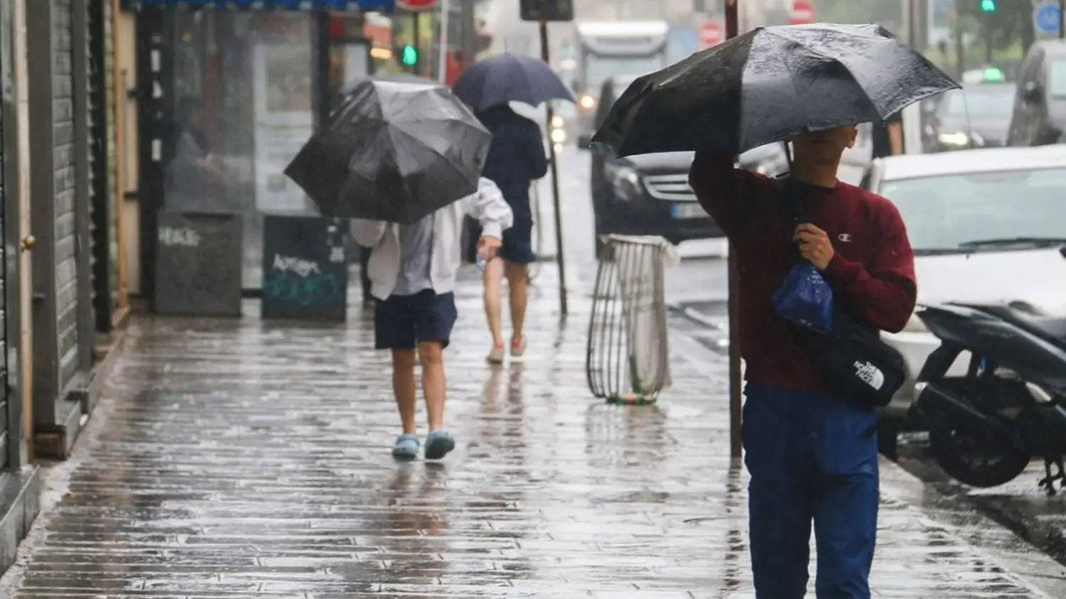 La vigilance orange "pluie-inondation" levée dans le Haut-Rhin, il n'y a plus de département en alerte