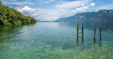Lac du Bourget : trois spots à découvrir absolument - ici