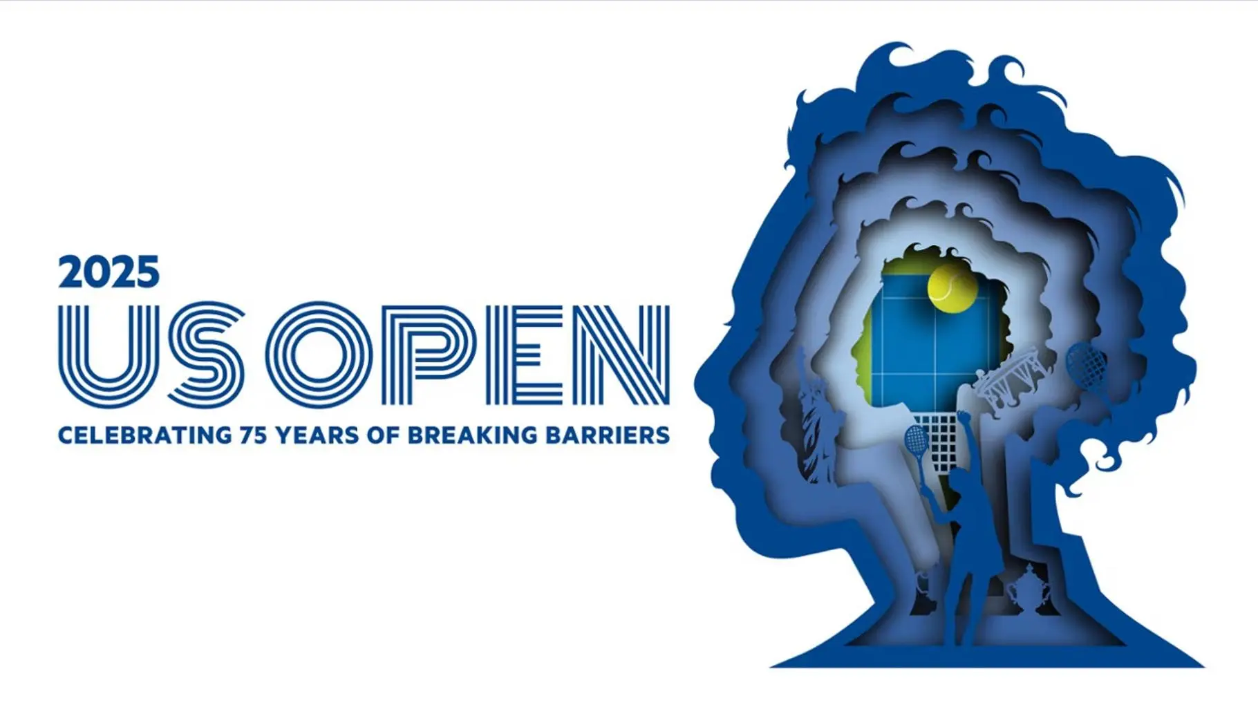 L’affiche de l’US Open de cette année n’a rien d’anodin