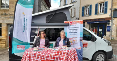 Laïta cherche à recruter 35 personnes grâce à son camion qui sillonne le Grand Ouest