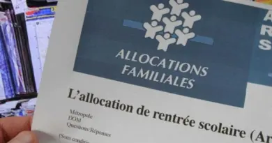 L'allocation de rentrée scolaire (ARS) sera versée dès aujourd'hui à plus de 38 000 familles