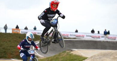 "L'ambition de gagner" : 2e aux Mondiaux 2025 de BMX, la pilote de Pornic Esther Renaut vise l'or en 2026