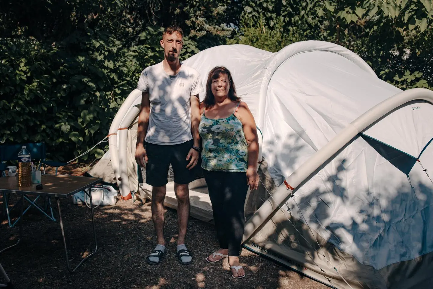 « L’an prochain, c’est la Bretagne ! » : dans un camping de l’Hérault à l’heure de la canicule