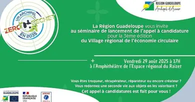 Lancement de la 3ème édition du village régional de l'économie circulaire