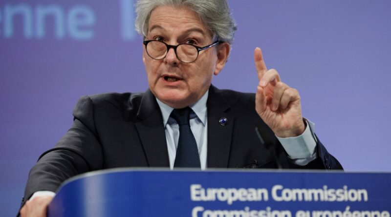 L’ancien commissaire européen Thierry Breton invité à défendre le DSA à la Chambre des représentants américaine - Euractiv FR