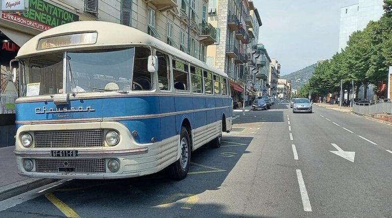 L'appel aux dons se poursuit pour sauver l'autocar Chausson - Nice Premium