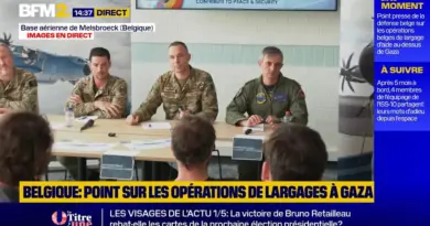 Largages d'aide humanitaire à Gaza: "Le seul moyen qu'on a pour sauver des vies", selon la Défense belge