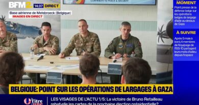 Largages d'aide humanitaire à Gaza: "Le seul moyen qu'on a pour sauver des vies", selon la Défense belge
