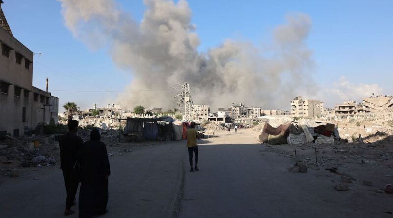 L’armée israélienne conseille aux Gazaouis de se déplacer dans des zones impraticables ou déclarées dangereuses