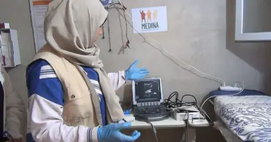 L'association Medina de Bourges a besoin d'aide pour poursuivre ses missions à Gaza et en Syrie - ici