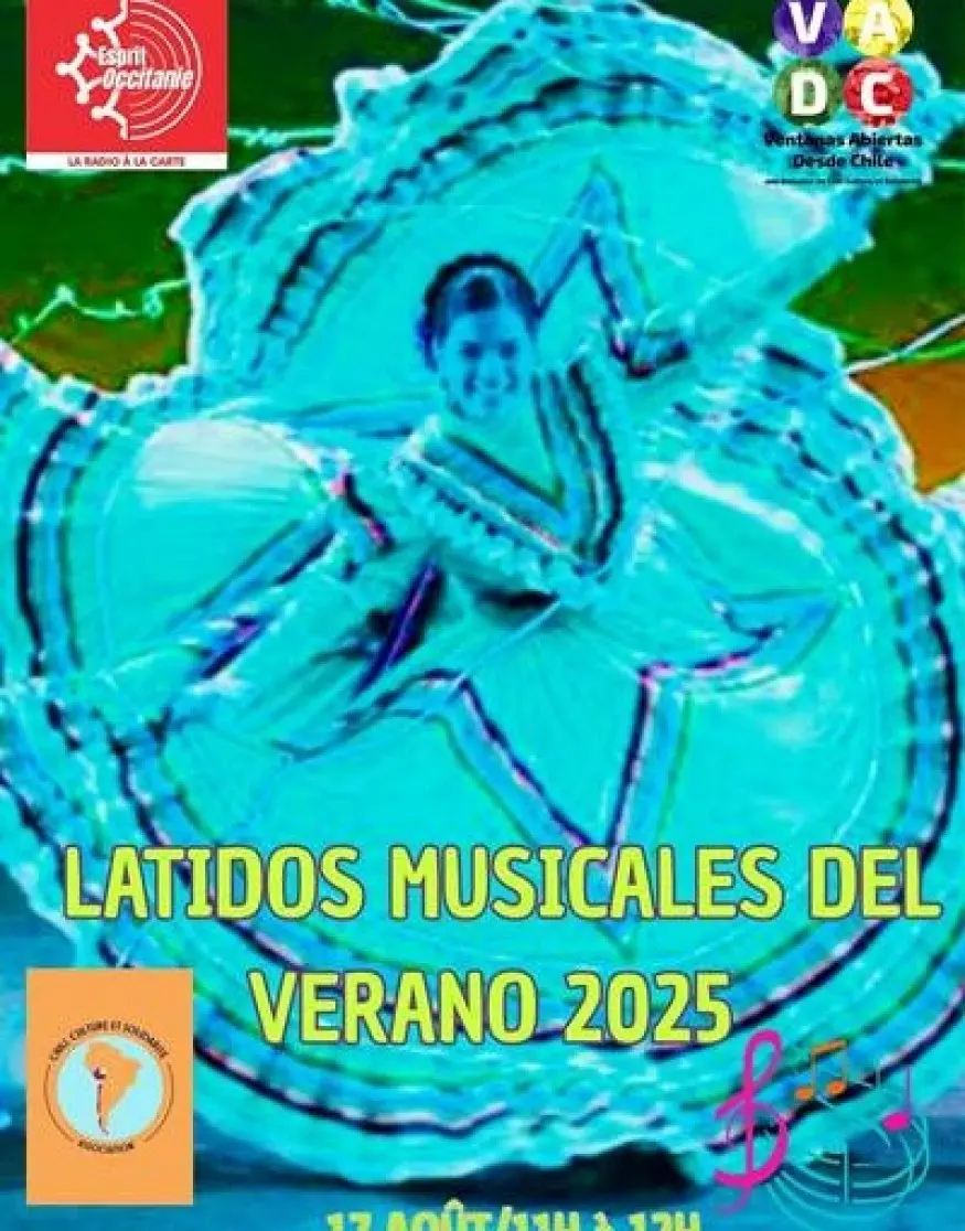 Latidos musicales del verano 2025