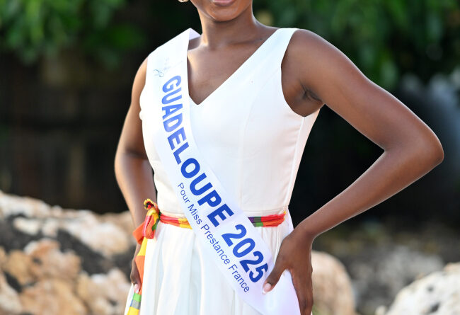 Laudric Mamilonne Jospitre sera à l'élection  Miss Prestance France