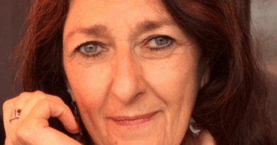 portrait de Laurence Simon Peintre Paris