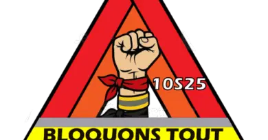 Le 10 septembre 2025, bloquons tout