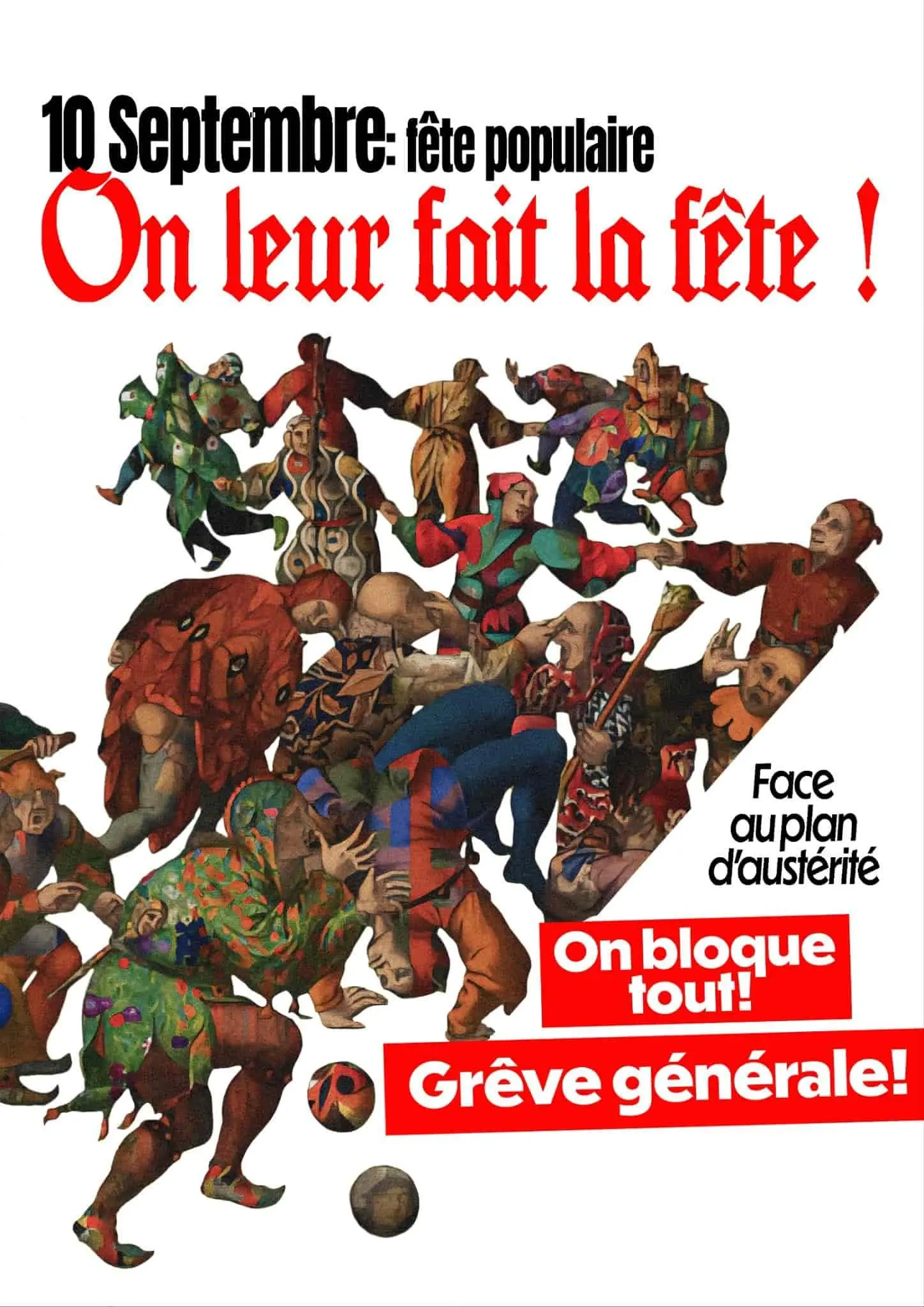 Le 10 septembre, Bloquons tout !