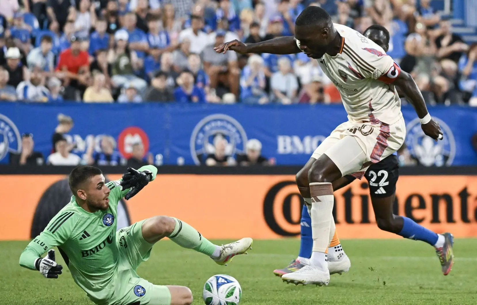 Le CF Montréal fait match nul avec DC United