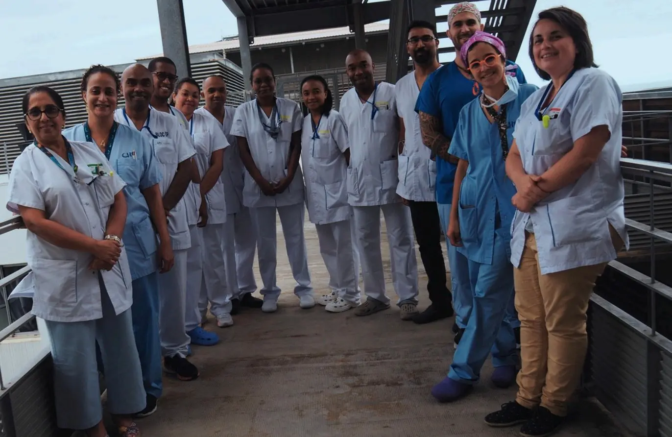 Le CHU de La Réunion, un hôpital formateur pour l’océan Indien