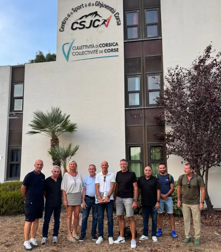 🏟️💪Le CSJC a eu le plaisir d’accueillir le comité directeur de la Ligue Corse d’Athlétisme, en présence de Jean Gracia, présiden...