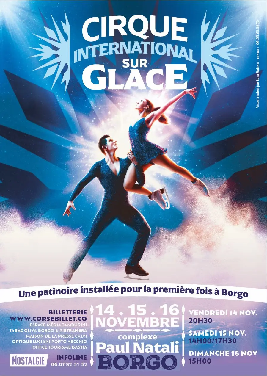 Le Cirque International sur Glace - Cità di Borgu