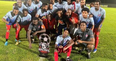 Le Club Péléen s'adjuge la 1ere édition du Madin6Cup de football
