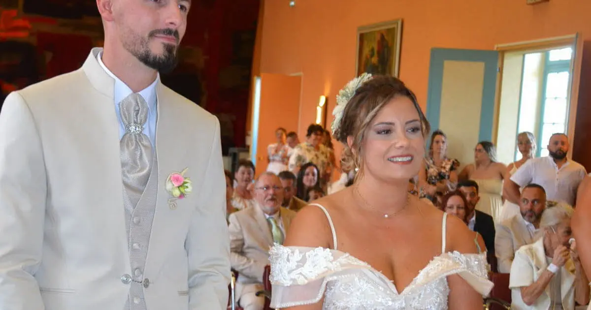 Le Creusot | Mariage. Félicitations à Laura et Dorian