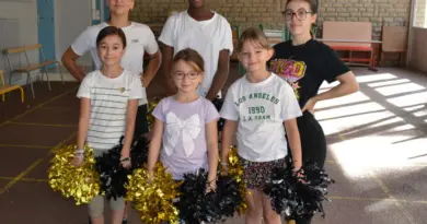 Le Creusot. Pompom et cheerleading : une famille très investie dans les stages de Creusot vacances jeunes
