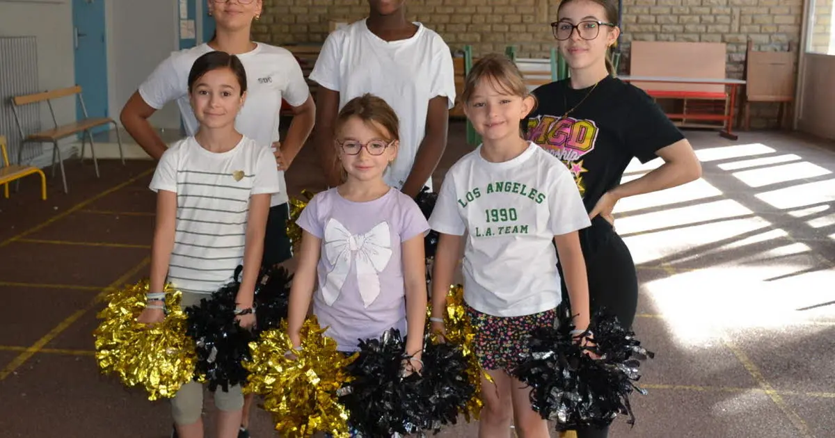 Le Creusot. Pompom et cheerleading : une famille très investie dans les stages de Creusot vacances jeunes