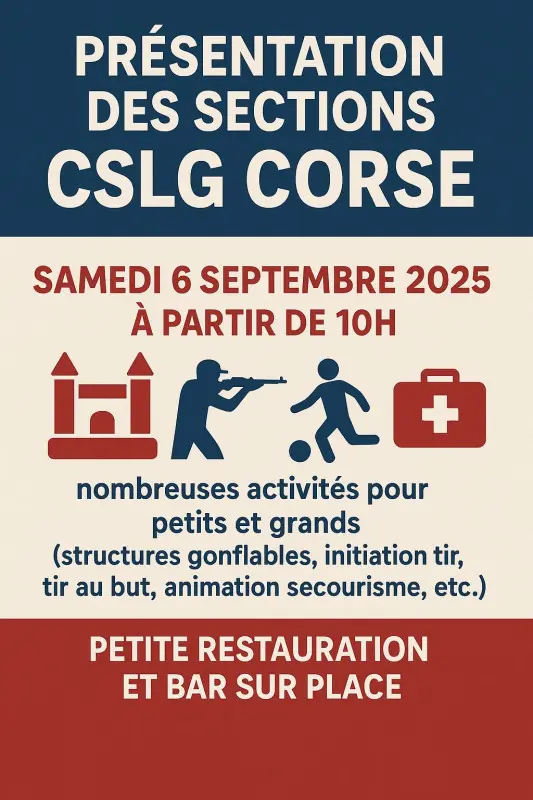 Le Cslg Corse fait sa rentrée