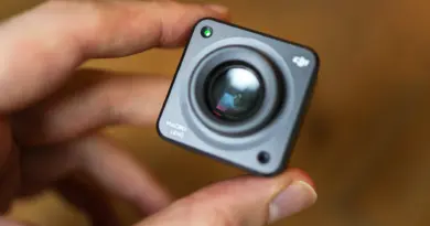 The DJI Action 2 camera