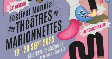 Le Festival Mondial des Théâtres de Marionnettes à Charleville-Mézières - ici
