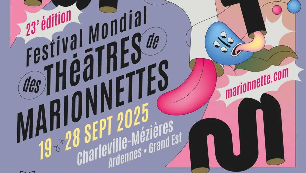 Le Festival Mondial des Théâtres de Marionnettes à Charleville-Mézières - ici