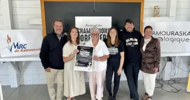 Mathieu Rivest, Pascale Malenfant, Solange Morneau, Catherine Lebel, Stéphane Modat et Amélie Dionne.