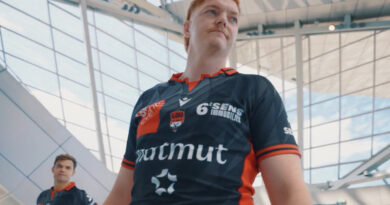Le LOU Rugby dévoile son maillot qui rend hommage au musée des Confluences de Lyon