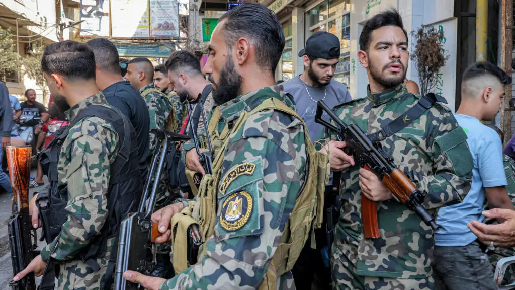 Le Liban entame le désarmement des camps de réfugiés palestiniens