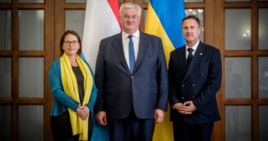 Le Luxembourg n'enverra pas de troupes en Ukraine - Euractiv FR