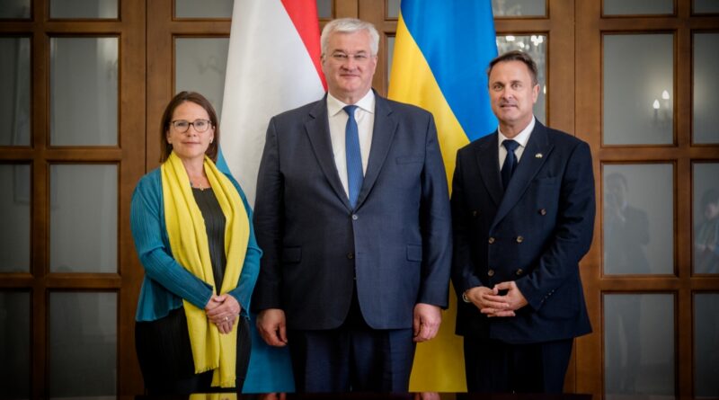 Le Luxembourg n'enverra pas de troupes en Ukraine - Euractiv FR