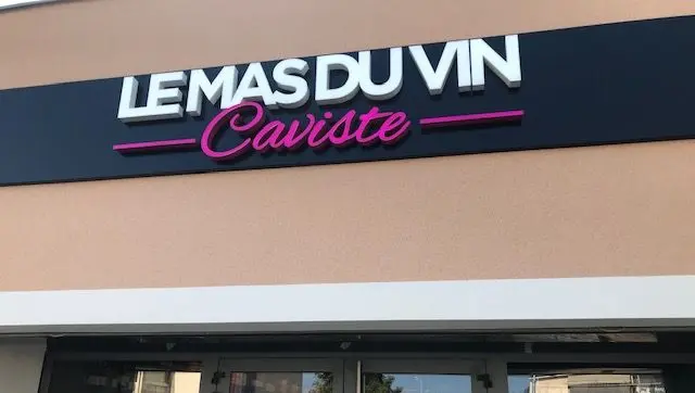 Le Mas du Vin à Davézieux - ici