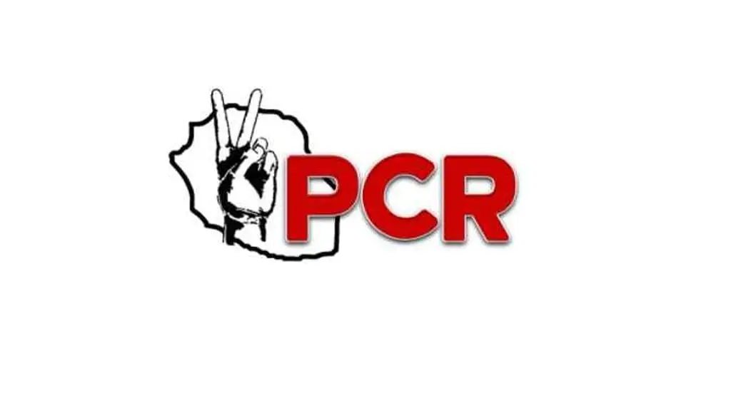 Le logo du Parti communiste réunionnais