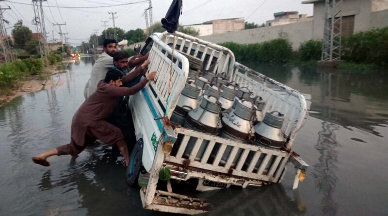 « Le Pakistan est un cas flagrant d’injustice climatique » dénonce le climatologue Fahad Saeed - L'Humanité