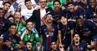 Le Paris SG s