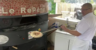 Le Repère, entre Théoule et Mandelieu, pour manger "sur l'eau"